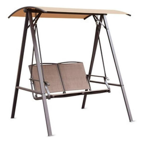 Replacement Canopy Top Cover for Aldi Gardenline Belavi 2019 Swing - Will NOT FIT Any Other Model - DO NOT Buy IF You DO NOT Have Swing Model 43537, Canopy Measures 45.5 x 55