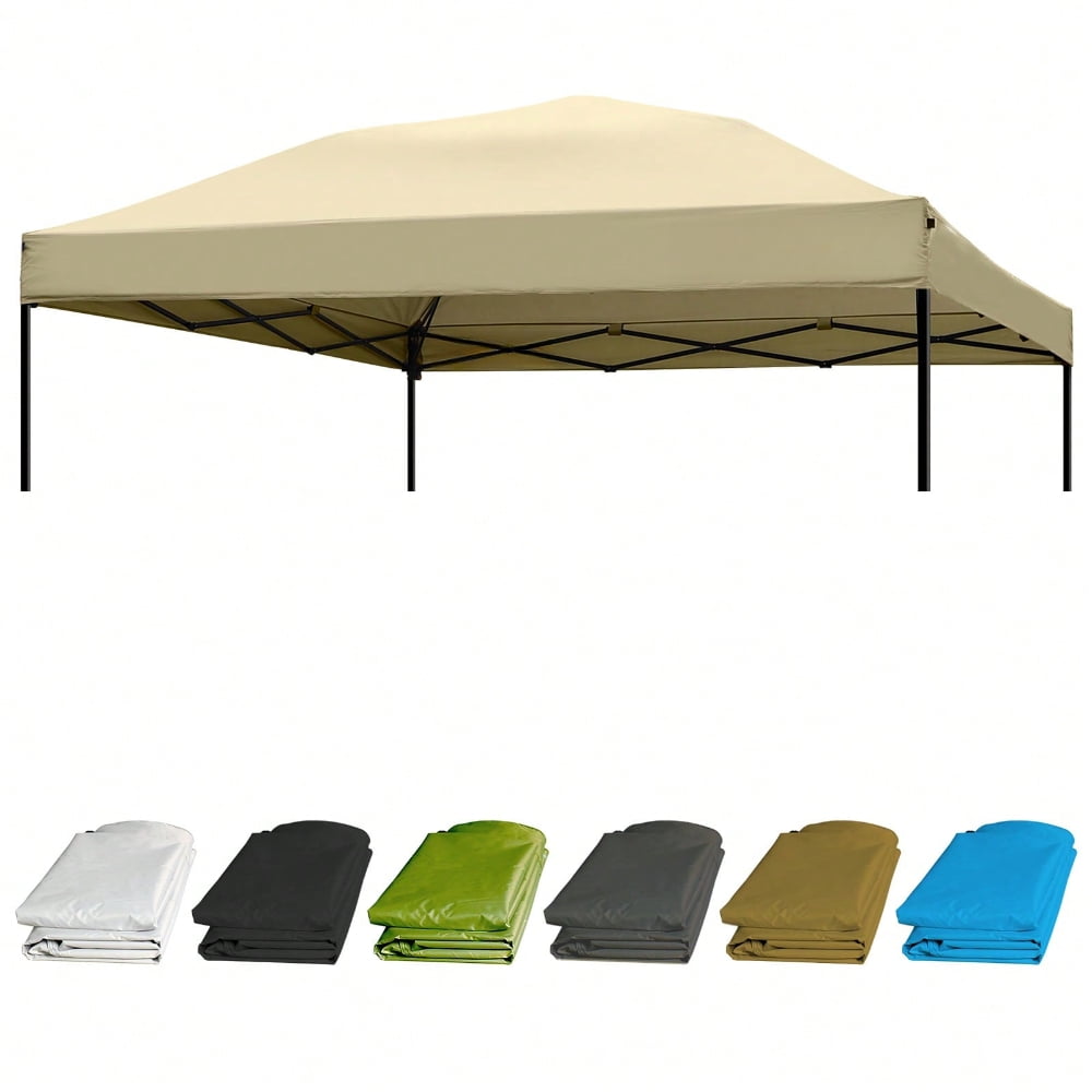 camp CAPHAUS 10 ft. x 10 ft. Dark Grey Patented 1-Push Pop Up