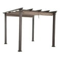 thumbnail image 1 of Replacement Canopy Top Cover for Home Depot Hampton Bay GFM00467F Pergola - Standard 350 Fabric Beige, 1 of 2