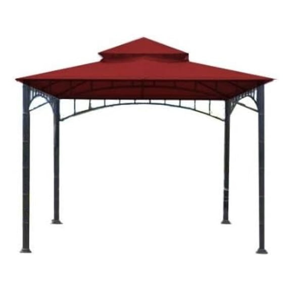 Replacement Canopy Top Cover for Madaga Gazebo - Riplock 350 - Cinnabar