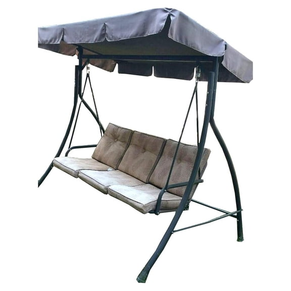 Replacement Canopy Top Cover for The Flat Roof 3 Person - Standard 350 - Brown