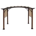 thumbnail image 1 of Replacement Canopy Top Cover for The Garden Treasures L-PG152PST-B AR Freestanding Pergola - RipLock 350, 1 of 3