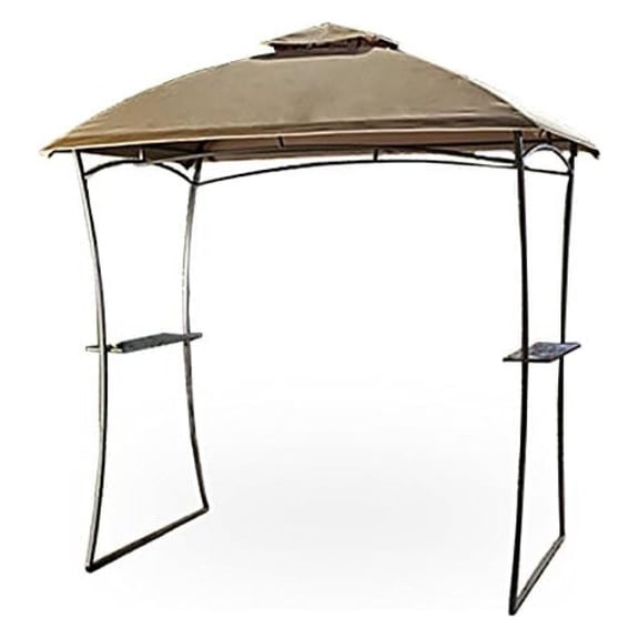 Replacement Canopy Top Cover for The L-GG035PST Domed Top Grill Gazebo - 350