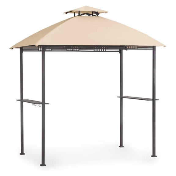 Replacement Canopy Top Cover for Westbrook Grill Gazebo - 350 - Beige