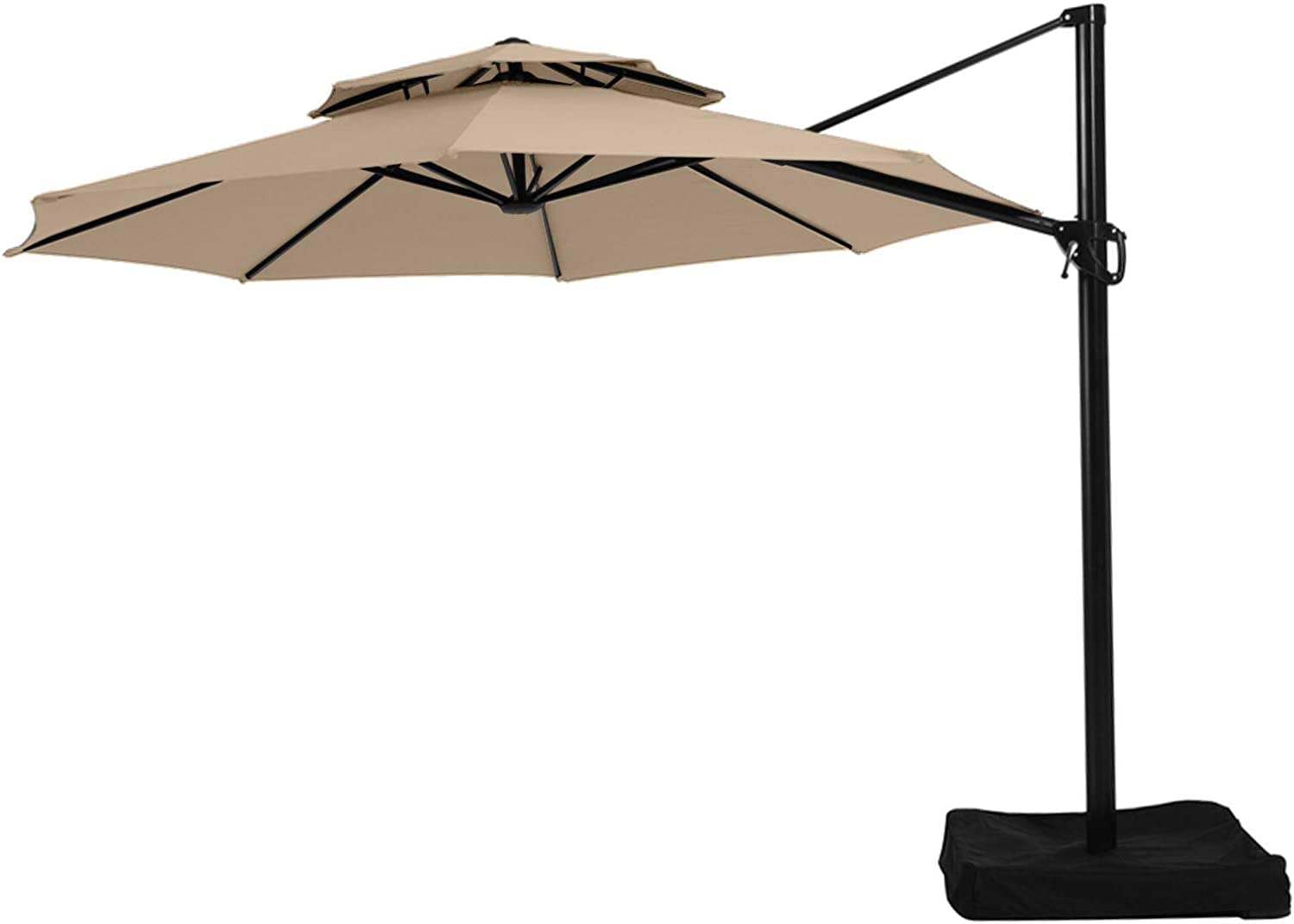 Replacement Canopy Top Cover for the Lowe's Offset YJAF819R Umbrella