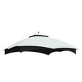 thumbnail image 1 of Replacement Canopy Top for Lowe's Allen Heavy Duty Gazebo Roof Gazebo Top with 10X12 Gazebo CoverReplacement Top Only (White), 1 of 7