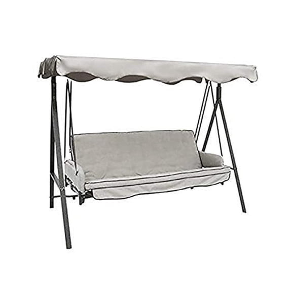 Replacement Canopy Top for Lowes Garden Treasures Model SC-GSN and SC8844GSN Gray Color Will Not Fit Any Other Models