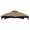 Replacement Canopy Top for allen + roth 10ft x 12ft Gazebo TPGAZ17