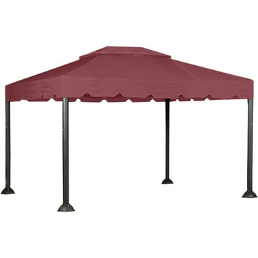 Replacement Canopy for 10x12 Garden House Gazebo - Riplock 350 - Nutmeg