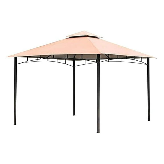 Replacement Canopy for BC Metal Gazebo - RipLock 350 - Beige - Water Resistant & UV Treated - Model KGS286YU - Menards Exclusive