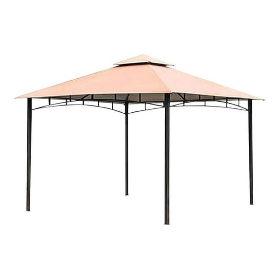 Replacement Canopy for BC Metal Gazebo - RipLock 350 - Beige - Water Resistant & UV Treated - Model KGS286YU - Menards Exclusive