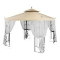 thumbnail image 1 of Replacement Canopy for Home Depot's Arrow Gazebo - LCM449B, 1 of 3