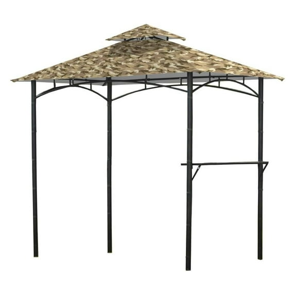 Replacement Canopy for L-GZ238PST-11 Grill Gazebo - Standard 350 - Camo Sand