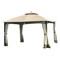 thumbnail image 1 of Replacement Canopy for RipLock 500 Dome Gazebo - L-GZ717PST-C - Water Resistant & UPF 50+ - Big Lots Model - Outdoor Patio Cover, 1 of 4