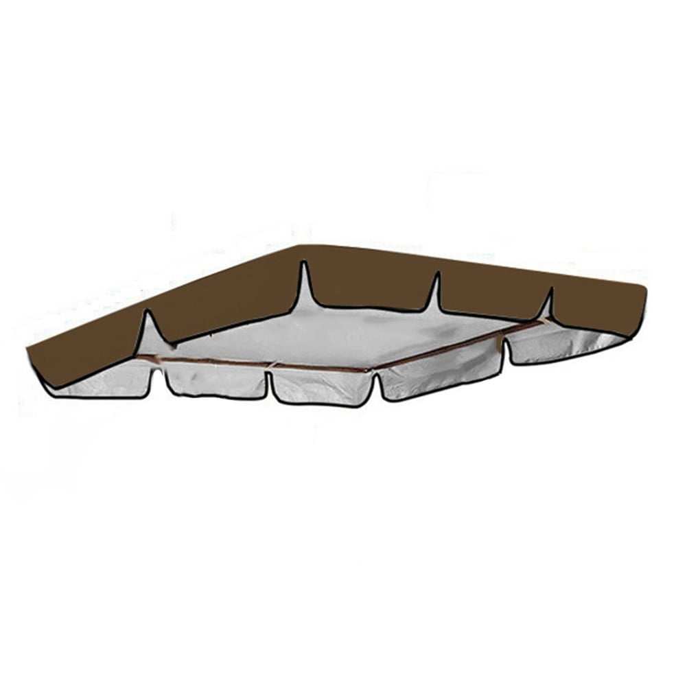 Replacement Canopy For Swing for Seat 2 or 3 Seater Garden Swing Chair