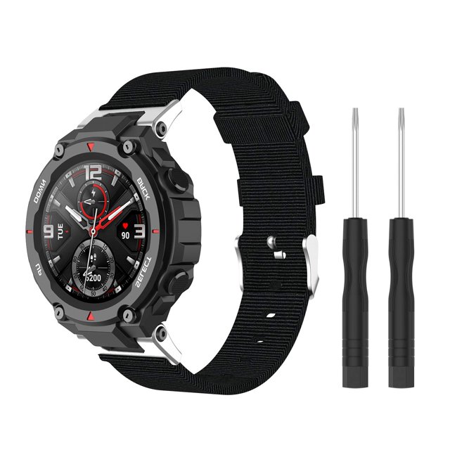 Replacement Canvas Watch Band Strap Wristbands Bracelet Accessories