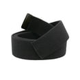 thumbnail image 1 of Replacement Canvas Web Belt 1.25 Military Width Black Tip Small Black, 1 of 3