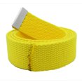 thumbnail image 1 of Replacement Canvas Web Belt 1.25 Military Width Silver Tip X-Large Yellow, 1 of 3