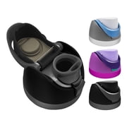 Replacement Cap for Owala Freesip – One-Button Top Lid Compatible with Owala Water Bottles 16oz 24oz 32oz 40oz, BPA-Free, Leakproof, Dishwasher Safe Accessory