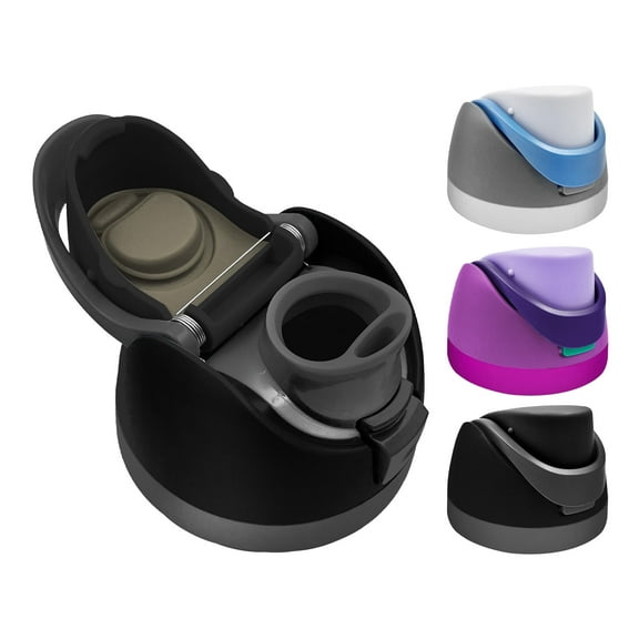 Replacement Cap for Owala Freesip – One-Button Top Lid Compatible with Owala Water Bottles 16oz 24oz 32oz 40oz, BPA-Free, Leakproof, Dishwasher Safe Accessory