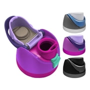 Replacement Cap for Owala Freesip – One-Button Top Lid Compatible with Owala Water Bottles 16oz 24oz 32oz 40oz, BPA-Free, Leakproof, Dishwasher Safe Accessory