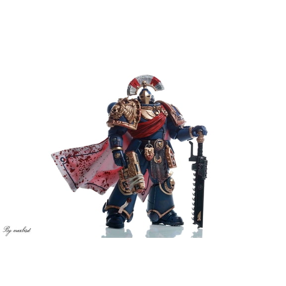 Replacement Cape for 1/18 Action Figure, Custom Cloak for Space Marine Ultramarines