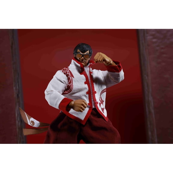 Replacement Cape for 8 Inch Action Figure, 1/12 Scale Soft Goods Custom Cloak with Dragon Accessory