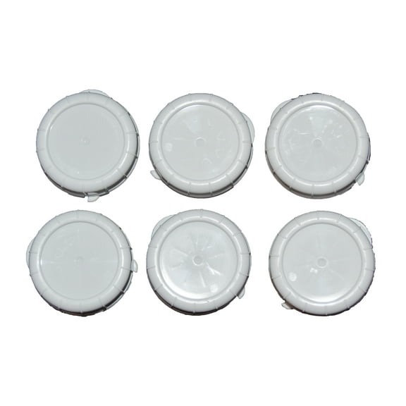 Replacement Caps for 48 MM The Dairy Shoppe Milk Bottles (12 pack)
