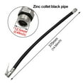 thumbnail image 1 of Replacement Car Auto Tire Tyre Inflator Pump Hose Adapter Pipe Tools Black 12.5Mm, 1 of 4