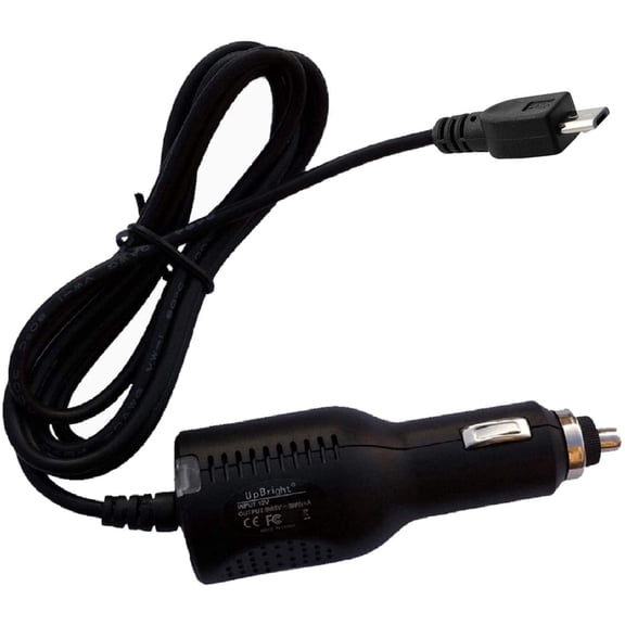 Replacement Car DC Adapter Compatible with Vulcan Electronics Omega VTA08900IM16 VTA08900IS16 VTA0890E16 VTA0890S16 8.95" Tablet PC Vehicle Cigarette Lighter Plug Power Supply