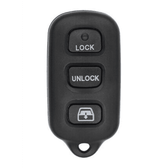 Replacement Car Key Fob for Toyota Sequoia 2001-2007, 4Runner 1999-2009, 4 Button Smart Remote