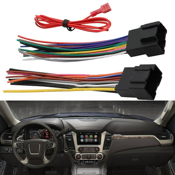 Replacement Car Stereo Radio Wiring Harness Adapter Connector For Chevy 2007-13