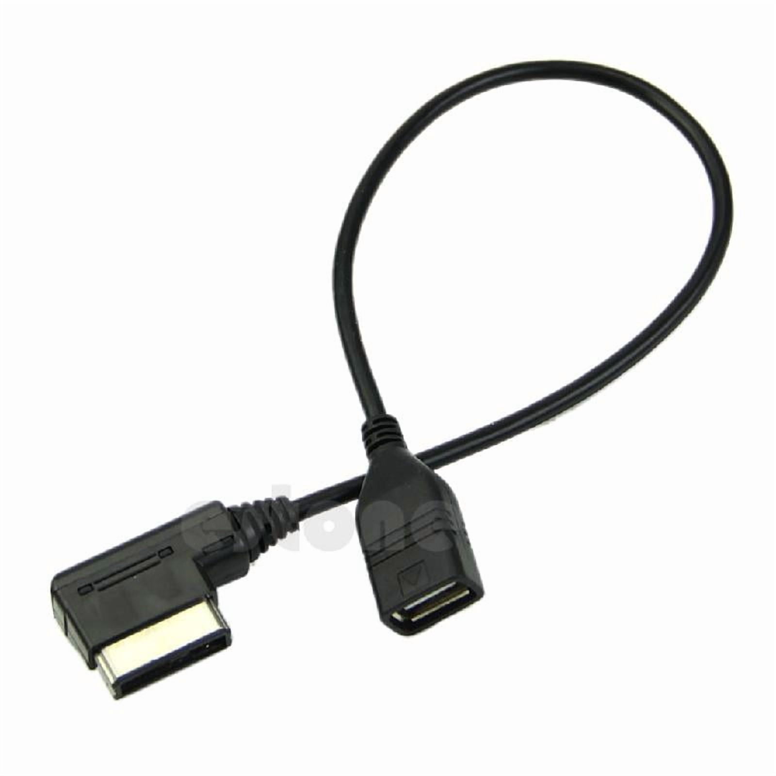 Replacement Car USB Input Adapter Sound Radio flashing Socket Cord ...