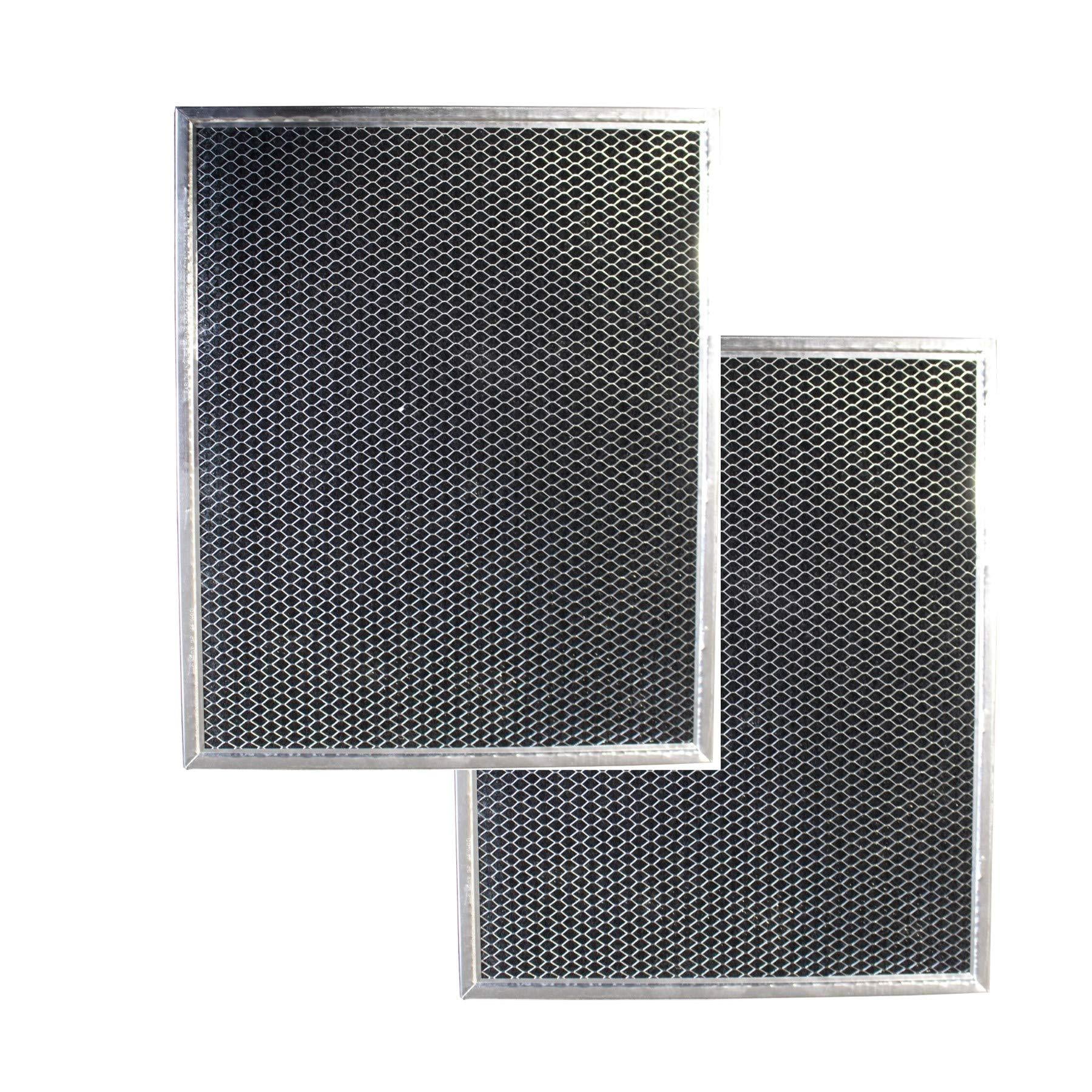 Black Carbon Replacement Filters for Air Purifiers (2-Pack)