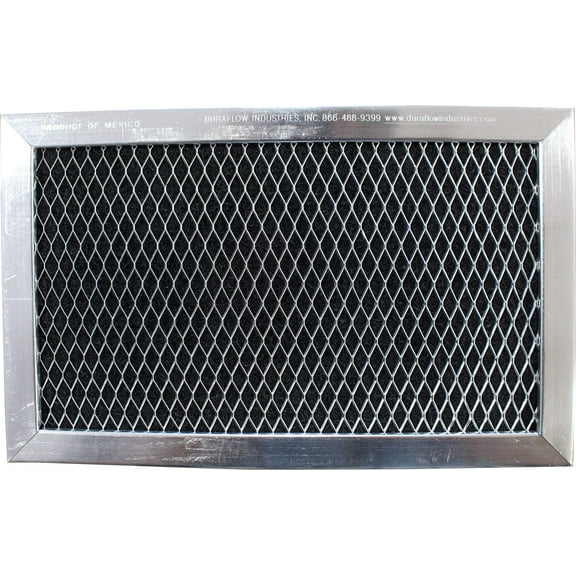 Replacement Carbon Filters compatible with GE: WB02X10776, W10190762, JX81C Whirlpool: 8183916, W10190762 Maytag: W10190762, (1-Pack)