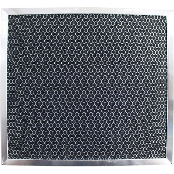 Replacement Carbon Filters compatible with GE:WB2X2891 WB2X9760 Broan/Nutone: 99010113 99010187 GEM: RF100 (1-Pack)