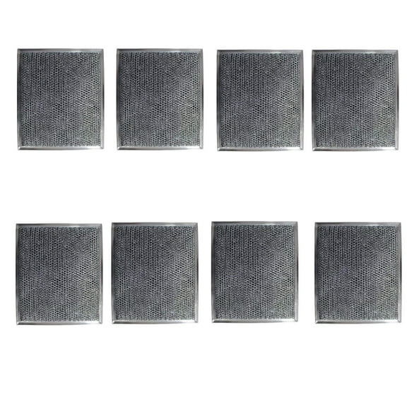 Replacement Carbon Filters compatible with GE: WB2X8406, WB02X10700, 7506 (8-Pack)