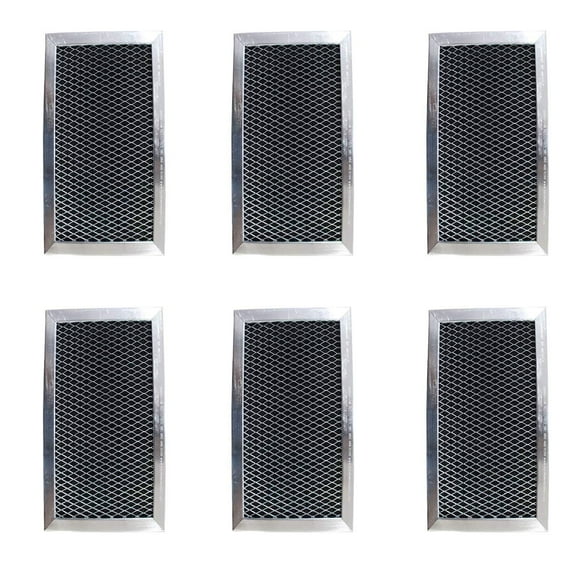 Replacement Carbon Filters compatible with Many GE, Maytag, Whirlpool, Samsung, and Other Models (6-Pack)