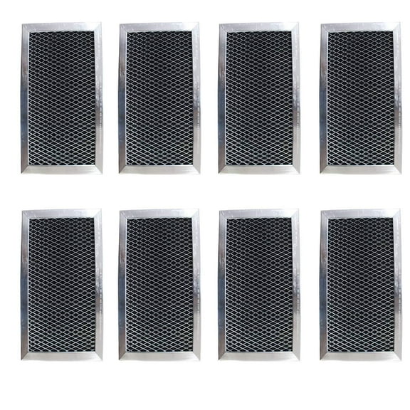 Replacement Carbon Filters compatible with Many GE, Maytag, Whirlpool, Samsung, and Other Models (8-Pack)