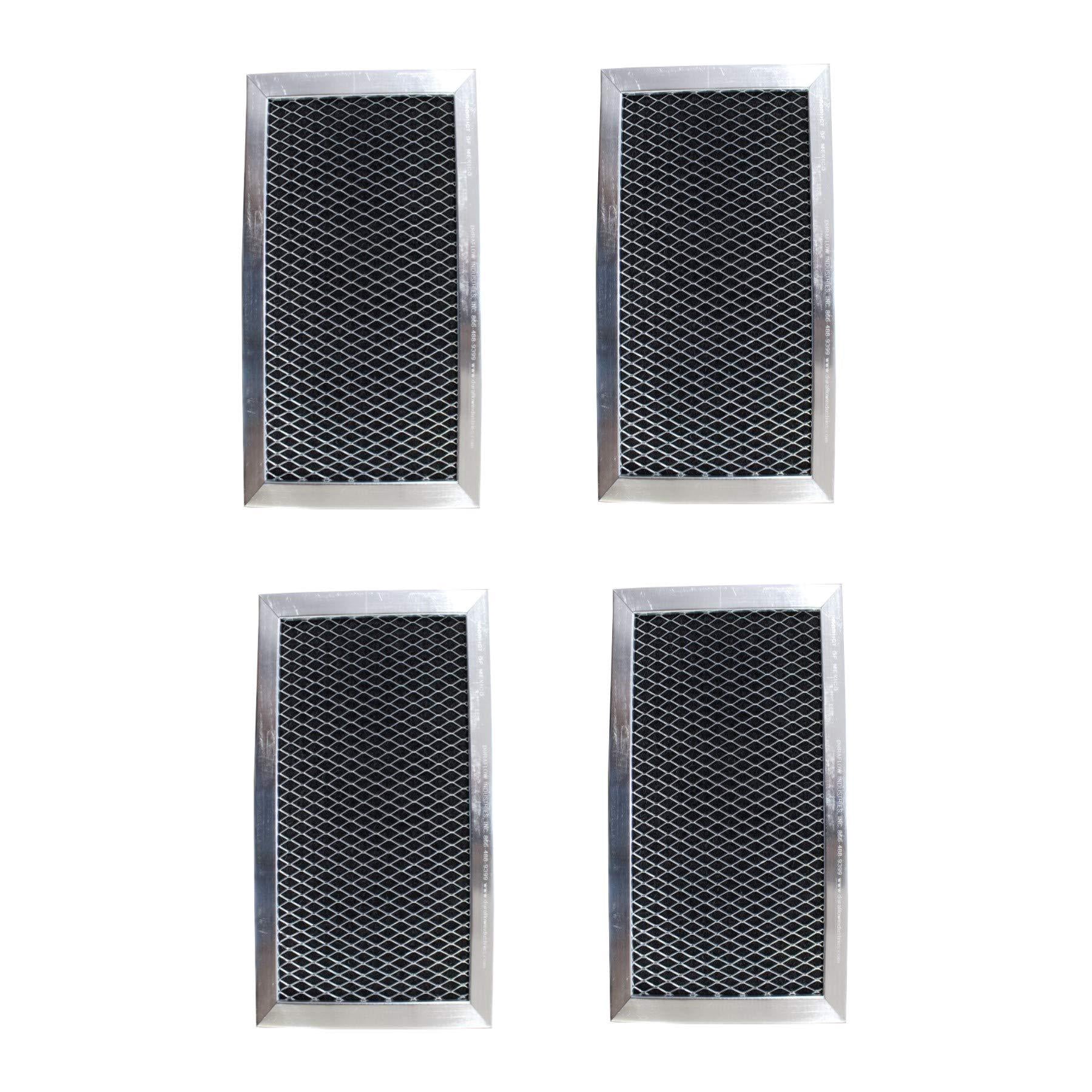 Replacement Carbon Filters compatible with Whirlpool 6800 (4-Pack)