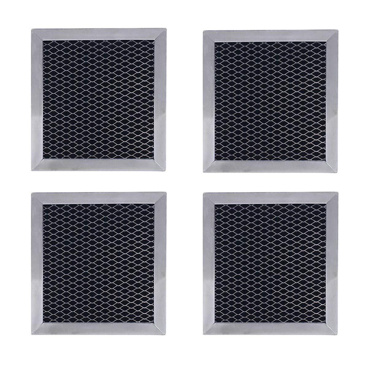 Replacement Carbon Filters compatible with Whirlpool Kitchenaide maytag 8206230A (4-Pack)