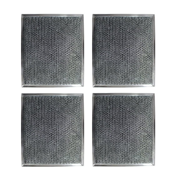 Replacement Carbon Filters for GE: WB2X8406, WB02X10700, 7506 (4-Pack)