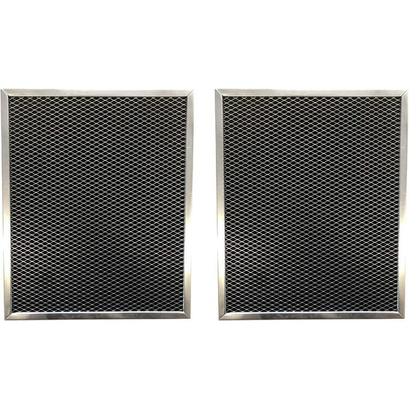 Replacement Carbon Pre/Post Filter- 12-1/4 X 16 X 3/8 - Compatible with Trion Air Cleaner Models 16 X 25" MODELS OF HE1400 TRIM-Tx, MAX51400, SE1400, IAQ1400, AIRBEAR - (2-Pack)