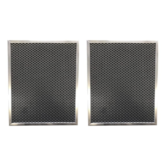 Replacement Carbon Pre/Post Filter- 12-1/8 X 16 X 3/8 - Compatible with Trion Air Cleaner Models 16 X 25" MODELS OF HE1400 TRIM-Tx, MAX51400, SE1400, IAQ1400, AIRBEAR - (2-Pack)