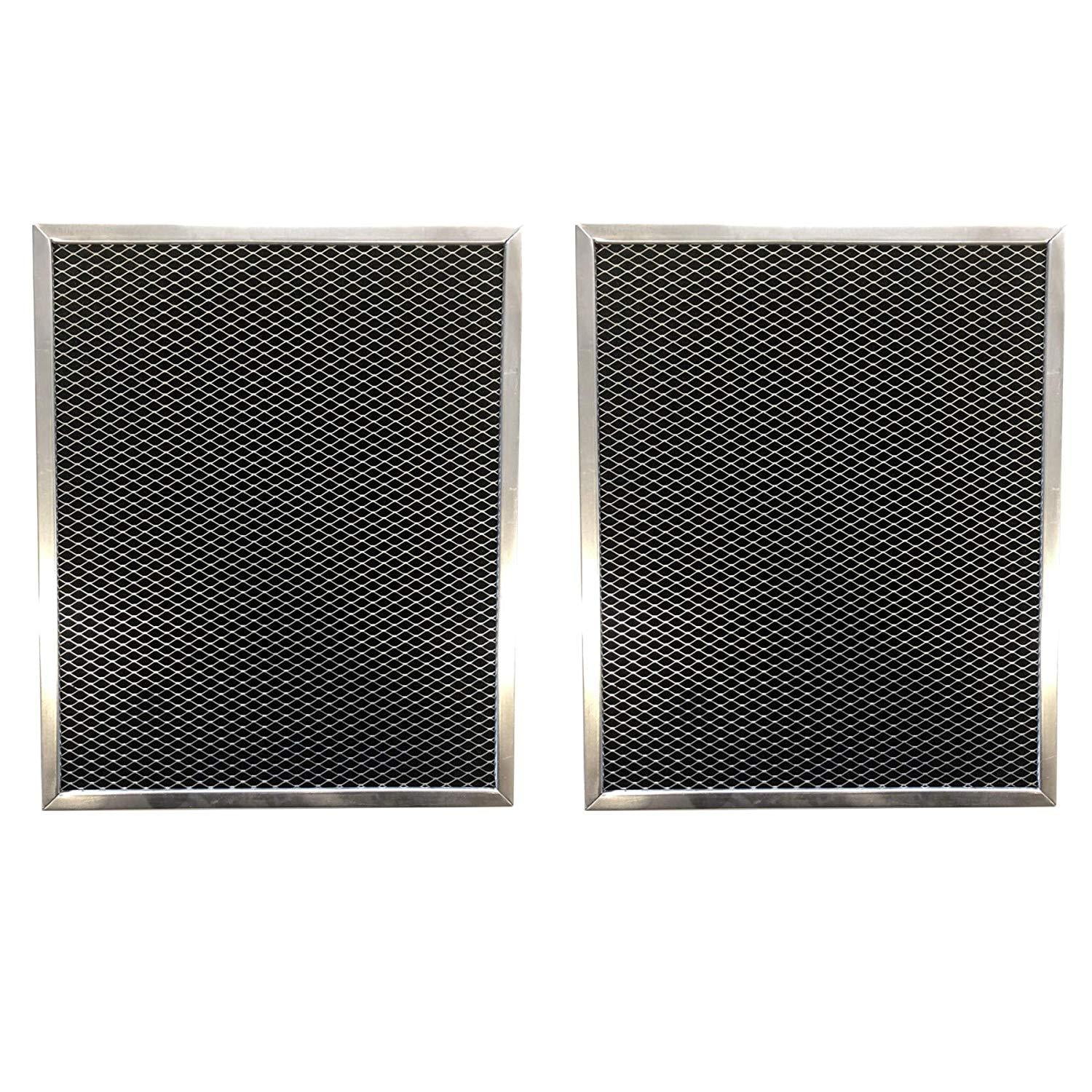 Replacement Carbon Pre/Post Filter- 15-3/4 X 15-3/4 X 3/8 - Compatible with Trion Air Cleaner Models CAC1000 - (2-Pack)
