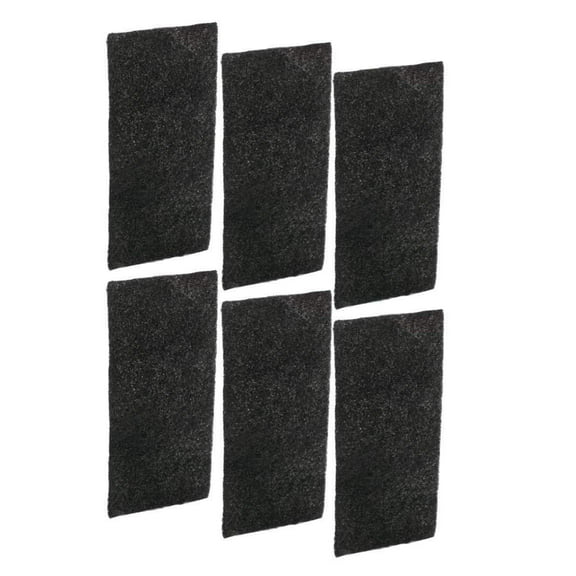 Replacement Carbon Pre/Post Filters for Holmes Air Purifiers - Compatible with Part AOR31 Filter I- Dims: 1-1/4 x 9-1/2 x 1/4 - (6-Pack)