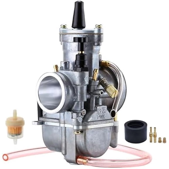 Replacement Carburetor 100-200CC PWK 32MM CR80 CR85R CR125 KX80, Easy Install & Stable Performance