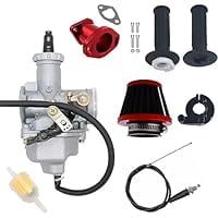 Replacement Carburetor 125cc 150cc 200cc 250cc PZ30 for Atv, Easy Install & Stable Performance