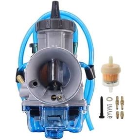 Replacement Carburetor 38mm 125CC 200CC 250CC PWK CR250R CR500R for Atv, Easy Install & Stable Performance