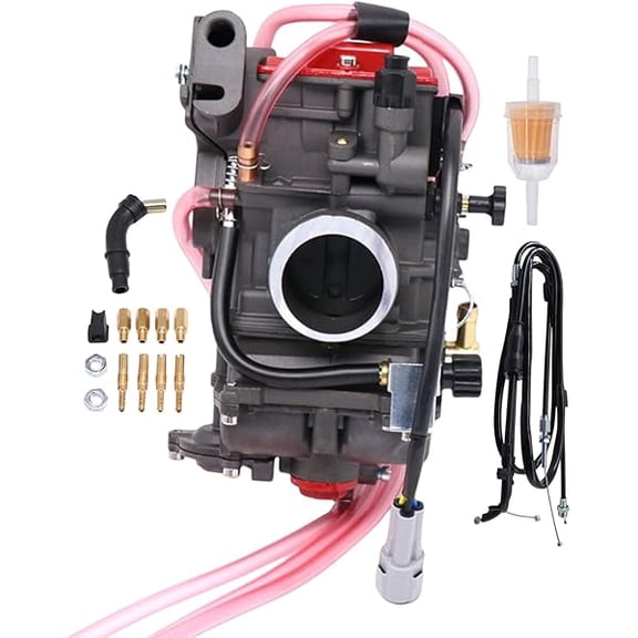 Replacement Carburetor 38mm FCR 5XC-14101-G0-00 WR250F YZ250F 2001-2013 TC250, Easy Install & Stable Performance